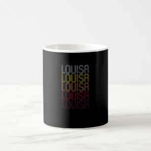 Louisa Name Gift Personalised First Name Coffee Mug