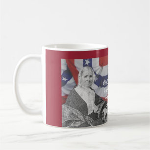 Louisa Swain first American woman to vote Coffee Mug