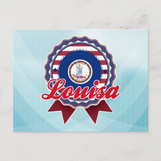 Louisa, VA Postcard