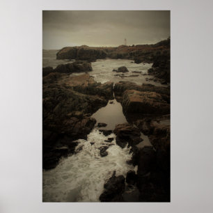 Louisbourg Lighthouse Poster