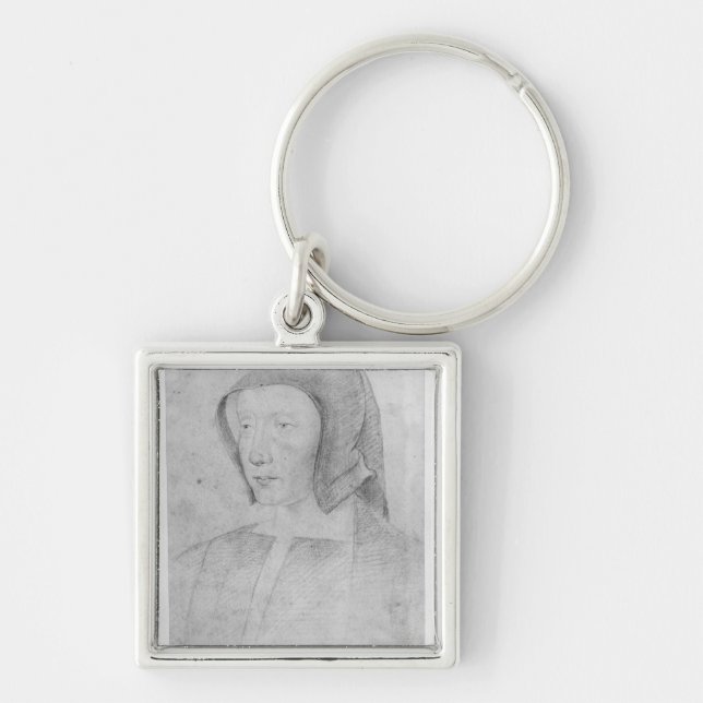 Louise de Savoie Key Ring (Front)