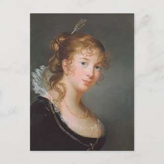 Louise Elisabeth Brun- Princess Louise of Prussia Postcard
