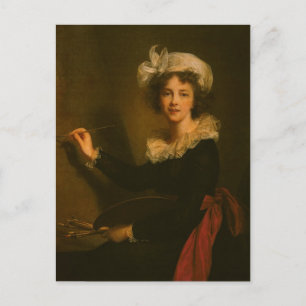 Louise Elisabeth Vigee Le Brun- Self-portrait Postcard