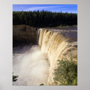 Louise Falls, Twin Falls Gorge Territorial Park, Poster