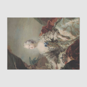 Louise, Frederik V's First Queen by Carl Pilo  Tissue Paper