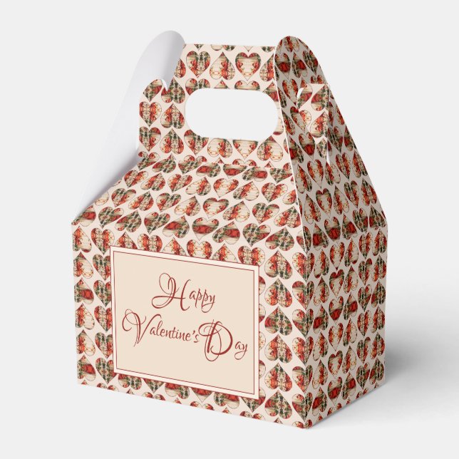 Louise Hearts Favour Box (Front Side)
