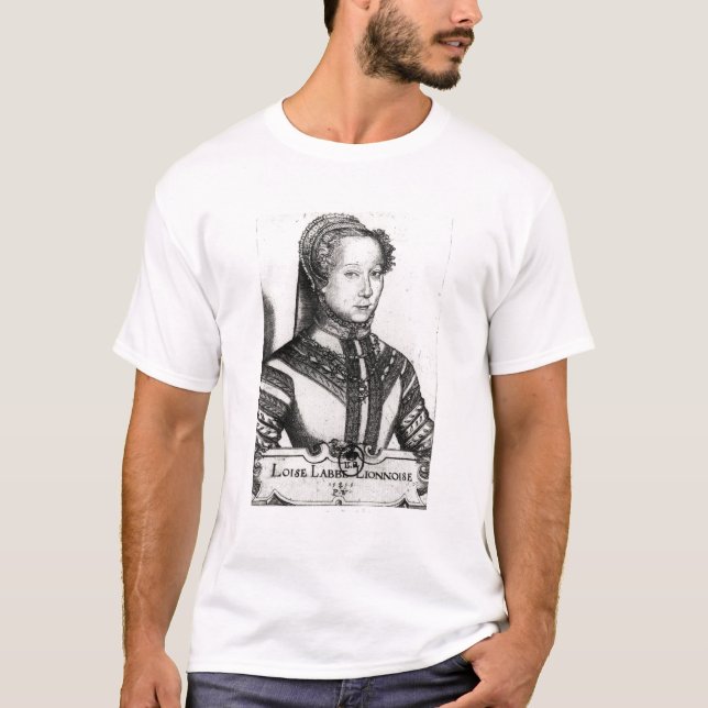 Louise Labe  La Belle Cordiere, 1555 T-Shirt (Front)