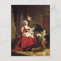 Louise Le Brun- Marie Antoinette and her Children