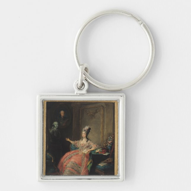 Louise Marie Josephine of Savoy Key Ring (Front)