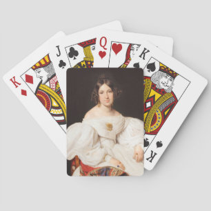 Louise Mayer Ferdinand Waldmueller Playing Cards