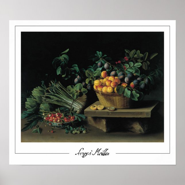 Louise Moillon Zedign Art Poster #10 (Front)