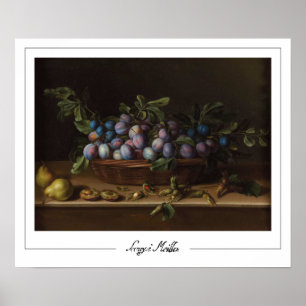 Louise Moillon Zedign Art Poster #8