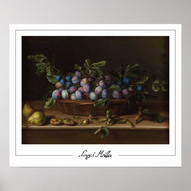 Louise Moillon Zedign Art Poster #8 (Front)