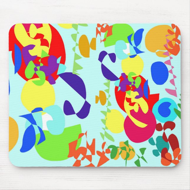 Louise Mouse Pad (Front)