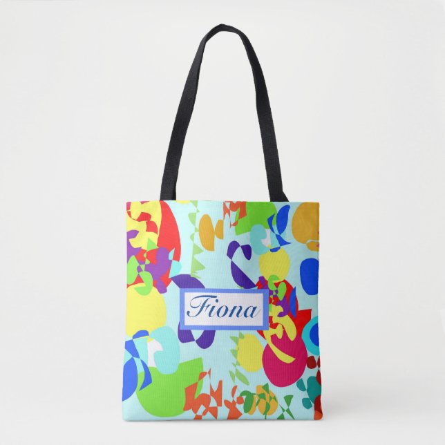 Louise Personalised Tote Bag (Front)