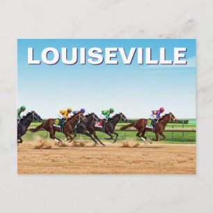 Louiseville Kentucky Travel Postcard