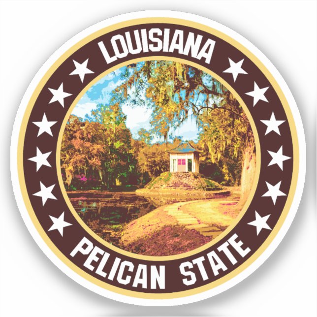 Louisiana                                          (Front)