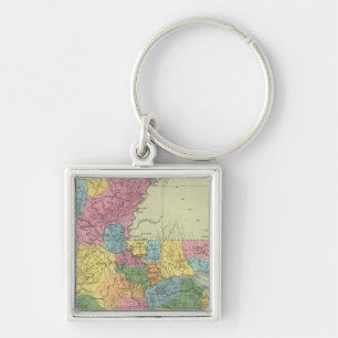 Louisiana 10 key ring