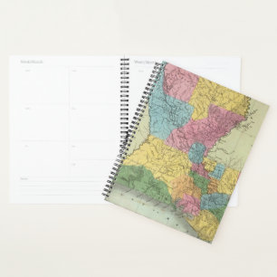 Louisiana 10 planner
