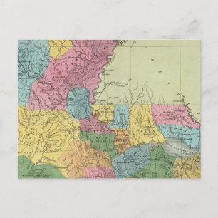 Louisiana 10 postcard