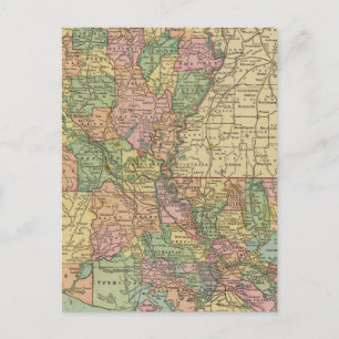 Louisiana 10 postcard