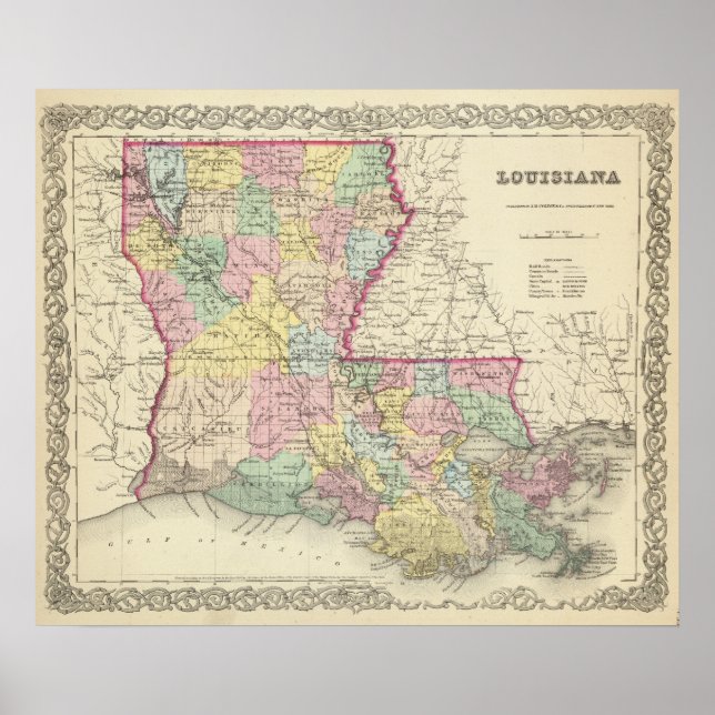 Louisiana 10 poster (Front)