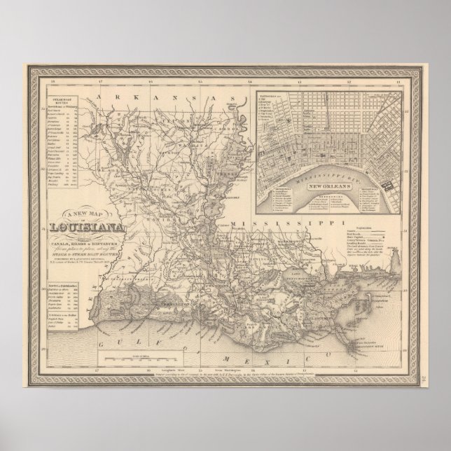 Louisiana 10 poster (Front)