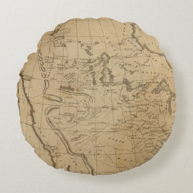 Louisiana 12 round cushion (Front)
