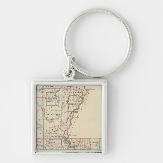 Louisiana 2 key ring (Front)