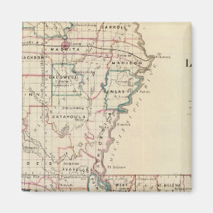 Louisiana 2 magnet