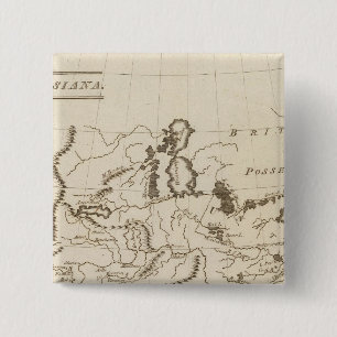 Louisiana 4 15 cm square badge