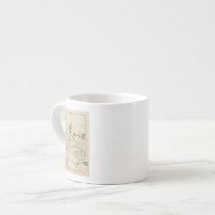 Louisiana 4 espresso cup