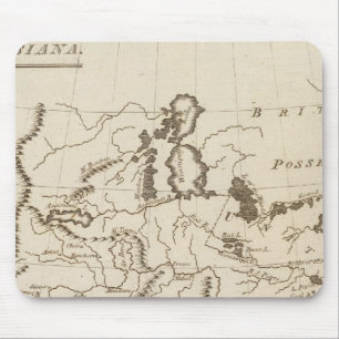 Louisiana 4 mouse pad
