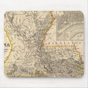 Louisiana 5 mouse pad