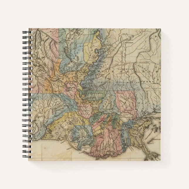 Louisiana 6 2 notebook (Front)