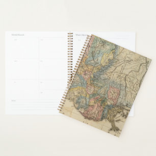 Louisiana 6 2 planner