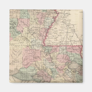 Louisiana 6 magnet