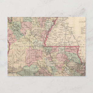 Louisiana 6 postcard