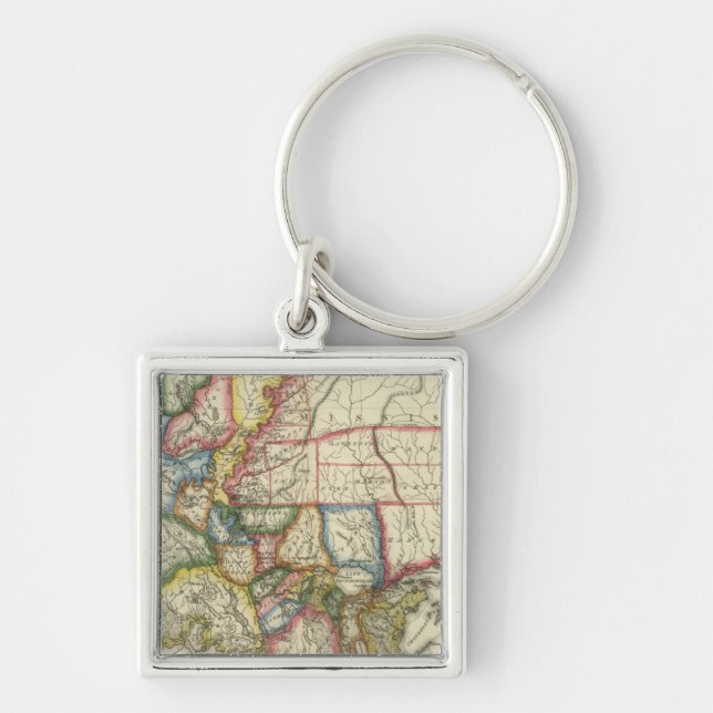 Louisiana 7 key ring (Front)