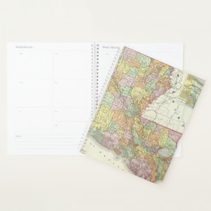 Louisiana 8 planner