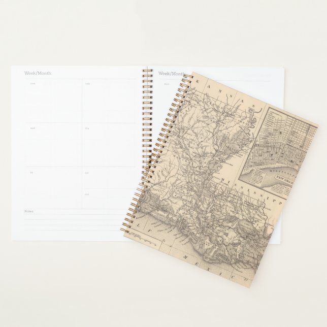 Louisiana 9 2 planner (Display)
