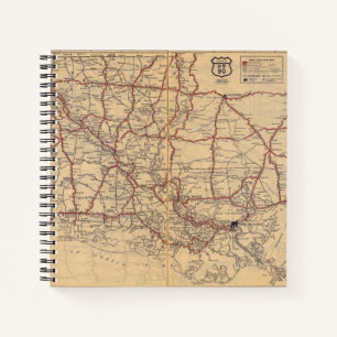 Louisiana 9 notebook