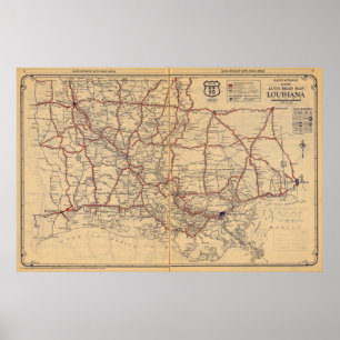 Louisiana 9 poster