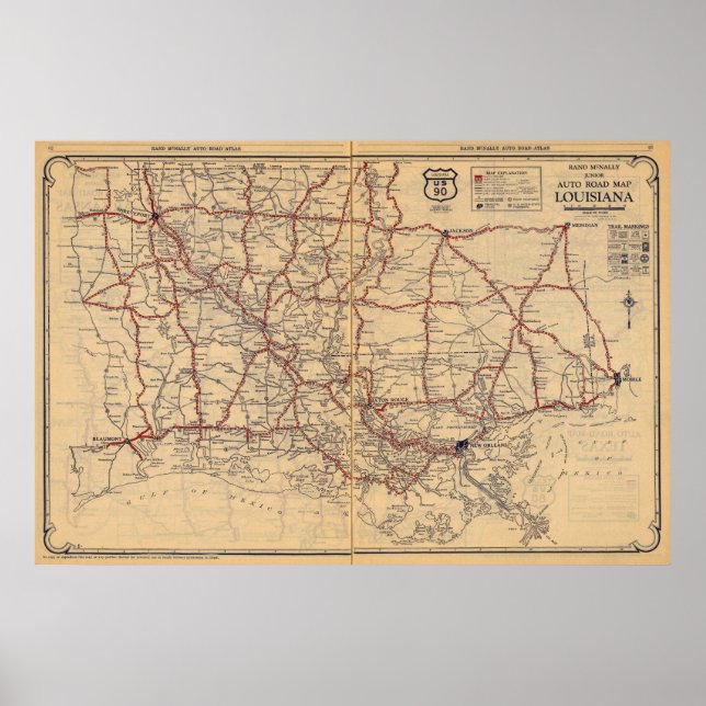 Louisiana 9 poster (Front)