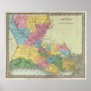Louisiana 9 poster