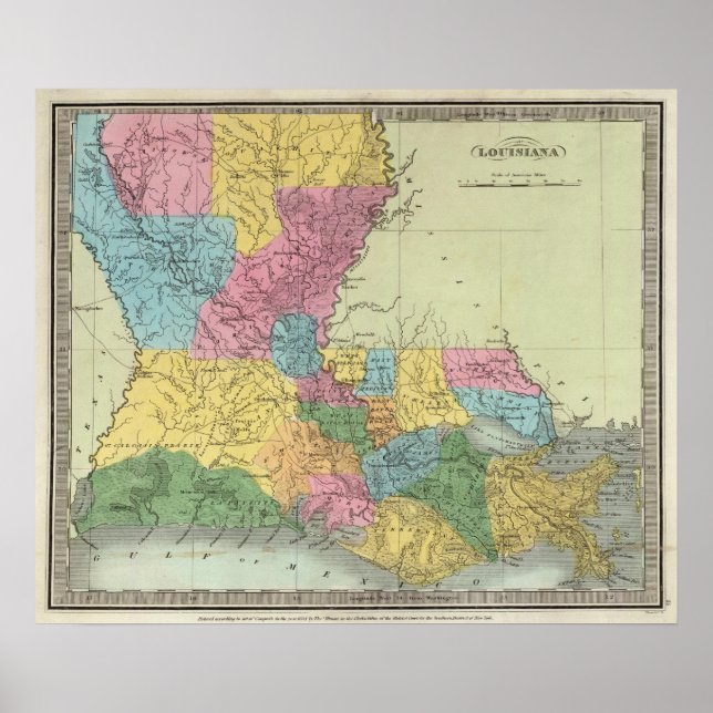 Louisiana 9 poster (Front)
