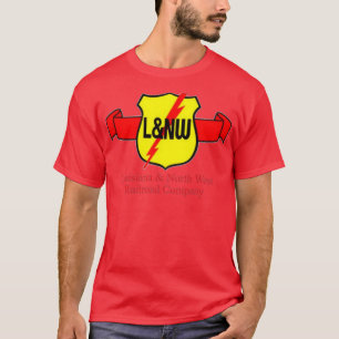 Louisiana amp North West Railroad T-Shirt