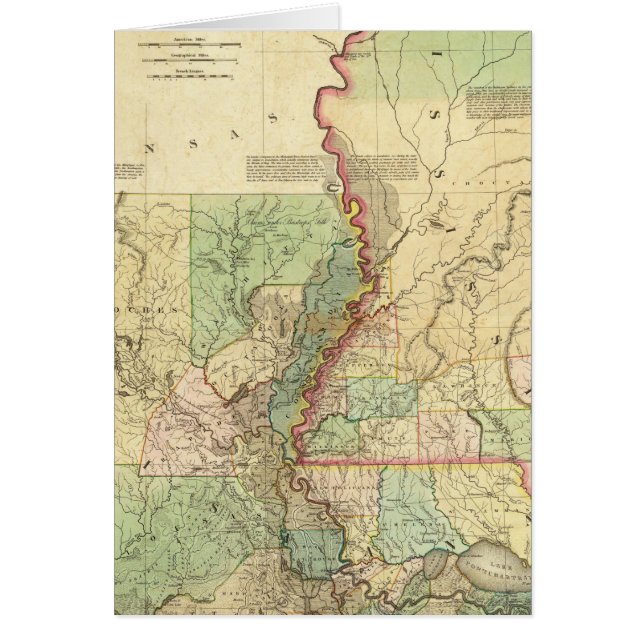 Louisiana and Mississippi (Front)