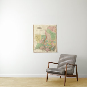 Louisiana and Mississippi 3 Tapestry