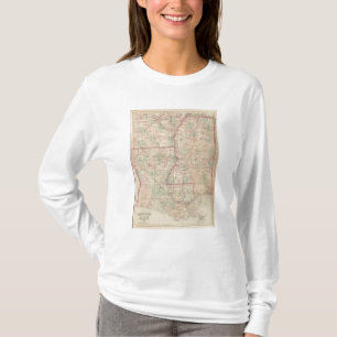 Louisiana and Mississippi T-Shirt